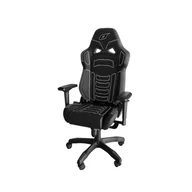Fotele gamingowe - Fotel biurowy OMP Racing GS-X czarny - miniaturka - grafika 1
