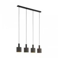Lampy sufitowe - Eglo 97685 - Żyrandol na lince CONCESSA 1 4xE27/60W/230V - miniaturka - grafika 1