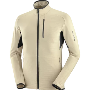 BLUZA SALOMON ESSENTIAL LT WARM M C22248 - Bluzy sportowe męskie - miniaturka - grafika 1