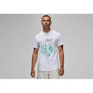 Koszulki męskie - Koszulka sportowa męska Nike Air Jordan Brand Graphic Crew - miniaturka - grafika 1