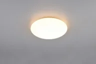 Lampy sufitowe - VIORA R63501101 okrągły plafon hermetyczny biały fi 27cm LED 9W 3000K IP44 - miniaturka - grafika 1