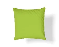 Pościel - Poszewka satyna bawełniana do spania 40x40 zielona 73 - miniaturka - grafika 1