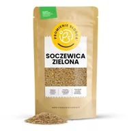 Ziarna i nasiona roślin strączkowych - Soczewica zielona 1000g - miniaturka - grafika 1