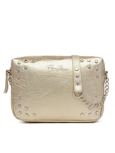 Pepe Jeans Torebka PL031562 Złoty - Torebki damskie - miniaturka - grafika 1