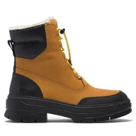 Botki damskie - Trapery Timberland Brooke Valley Winter Wp TB0A5XZR2311 Brązowy - miniaturka - grafika 1