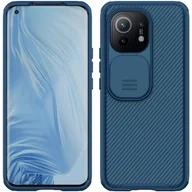 Etui i futerały do telefonów - Nillkin Etui CamShield Pro Xiaomi Mi 11, niebieskie 6902048213937 - miniaturka - grafika 1