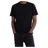 Koszulki męskie - Replay Męski T-shirt M6450, 098 Black, 3XL, 098 BLACK, 3XL - miniaturka - grafika 1