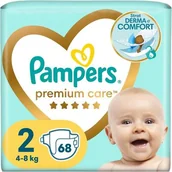 Pieluchy - Pampers PREMIUM CARE 2 4-8 kg - miniaturka - grafika 1