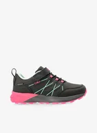 Buty dla dziewczynek - Buty dla dziewczynek CMP Kids Hulysse WP Shoe - nero - miniaturka - grafika 1