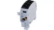 Inne akcesoria elektryczne - Simet SCB 25-Cu Blok rozdzielczy - odgałęźny Cu 80110 SIMBLOCK czarny 81503007 81503007 - miniaturka - grafika 1