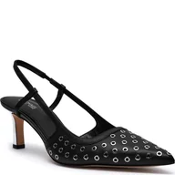 Czółenka - Michael Kors Skórzane czółenka ALORA - miniaturka - grafika 1