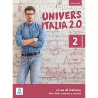 Książki do nauki języka włoskiego - Alma edizioni Universitalia 2.0 2 B1/B2 podręcznik + ćwiczenia + CD - miniaturka - grafika 1