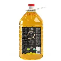 Ekko Olej rzepakowy rafinowany tłoczony na zimno 5 l Bio - Olej spożywczy - miniaturka - grafika 1