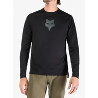 Bluzy na rower - Bluza rowerowa męska Fox Ranger LS Jersey Fox Head - miniaturka - grafika 1