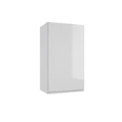 Szafki kuchenne - Szafka kuchenna wisząca PARMA A40 1D0S DSM biała - miniaturka - grafika 1