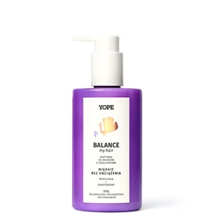 YOPE Yope Balance My Hair odżywka do włosów z emolientami 300ml 65251-uniw - Odżywki do włosów - miniaturka - grafika 1