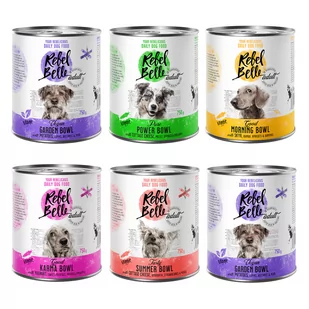 Pakiet mieszany Rebel Belle Adult - 12 x 750 g - Mokra karma dla psów - miniaturka - grafika 1