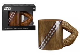 Kubek 3D Star Wars Gwiezdne Wojny Chewbacca - Kubki - miniaturka - grafika 1