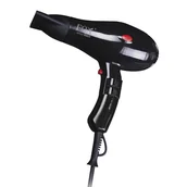 Lokówki - Profesjonalna suszarka Fox Smart black z jonizacją 2100W - miniaturka - grafika 1