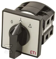 Wyłączniki światła i elektryczne - ETI polam Łącznik krzywkowy 0-gwiazda-trójkąt 3P 25A ETICAM CS 25 12 U 004773133 004773133 - miniaturka - grafika 1