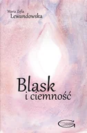 Poezja - Blask i ciemność - Lewandowska Maria Zofia - książka - miniaturka - grafika 1