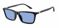 Okulary przeciwsłoneczne - Okulary Przeciwsłoneczne Emporio Armani EA 4239U Shiny Black - miniaturka - grafika 1