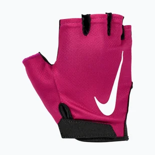 Rękawiczki treningowe damskie Nike Gym Essential FG 2.0 vivid pink/black/white WYSYŁKA W 24H 30 DNI NA ZWROT - Rękawiczki sportowe damskie - miniaturka - grafika 1