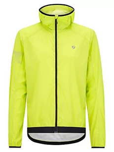 Ziener Ziener Męska kurtka przeciwwiatrowa Neihart  rowerowa, outdoorowa, sportowa  wiatroszczelna | oddychająca | odporna na działanie wody, zielony Lime 50 219212 - Kurtki męskie - miniaturka - grafika 1