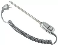 Akcesoria grzewcze - Grzałka elektryczna do grzejnika 900W chrom Cini - miniaturka - grafika 1