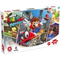 Puzzle - Winning Moves 11316 500 części puzzle, motyw Super Mario - miniaturka - grafika 1