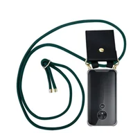 Etui i futerały do telefonów - Łańcuszek Pokrowiec Do Motorola MOTO G7 POWER w ZIELEŃ WOJSKOWA Etui Obudowa Case Cover Ochronny Cadorabo - miniaturka - grafika 1