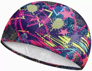 Aqua Speed Czepek Pływacki Polyester Kid S Kol.03 - Pływanie - miniaturka - grafika 1