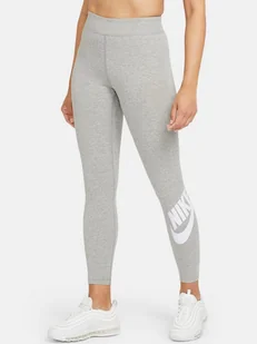 Legginsy sportowe damskie Nike W Nsw Essntl Gx Hr Lggng Ftra CZ8528-063 XS Szare (194502820867) - Spodnie sportowe damskie - miniaturka - grafika 1
