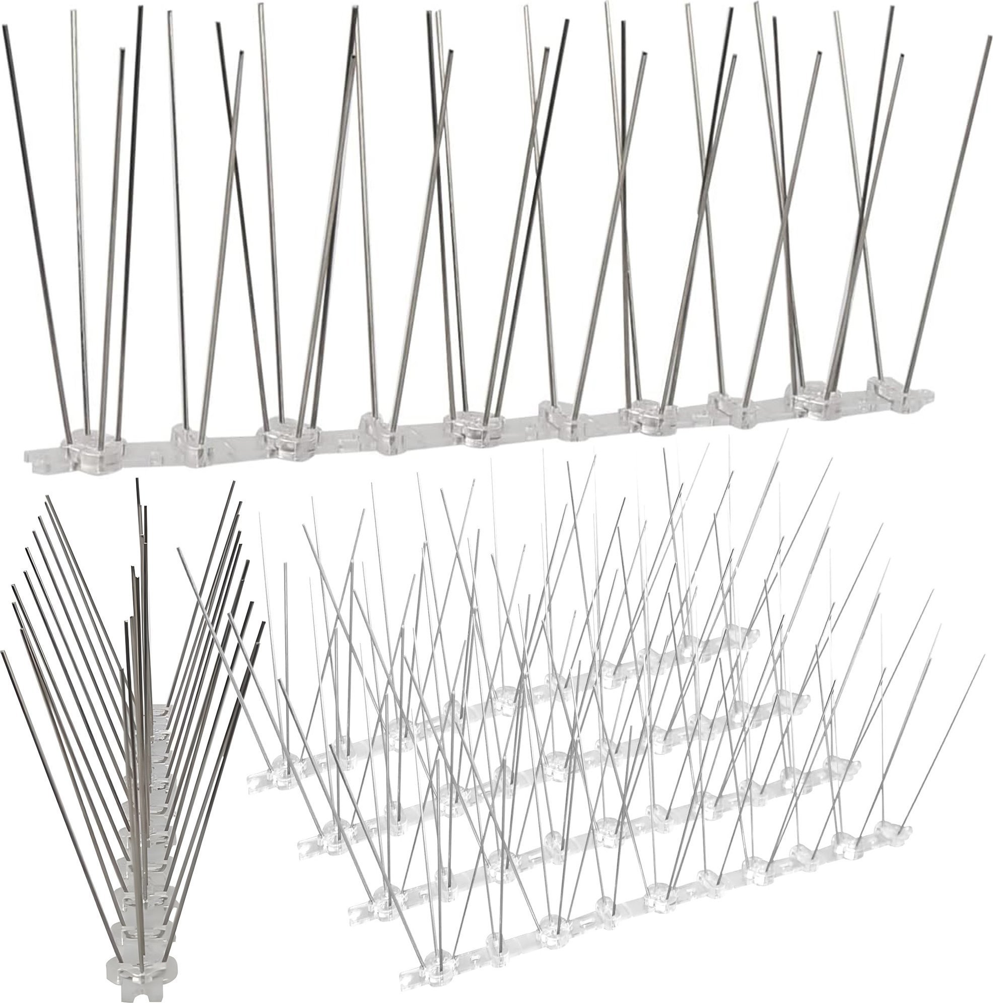 Heckermann Metalowe kolce na ptaki  BS-07 odstraszające gołębie