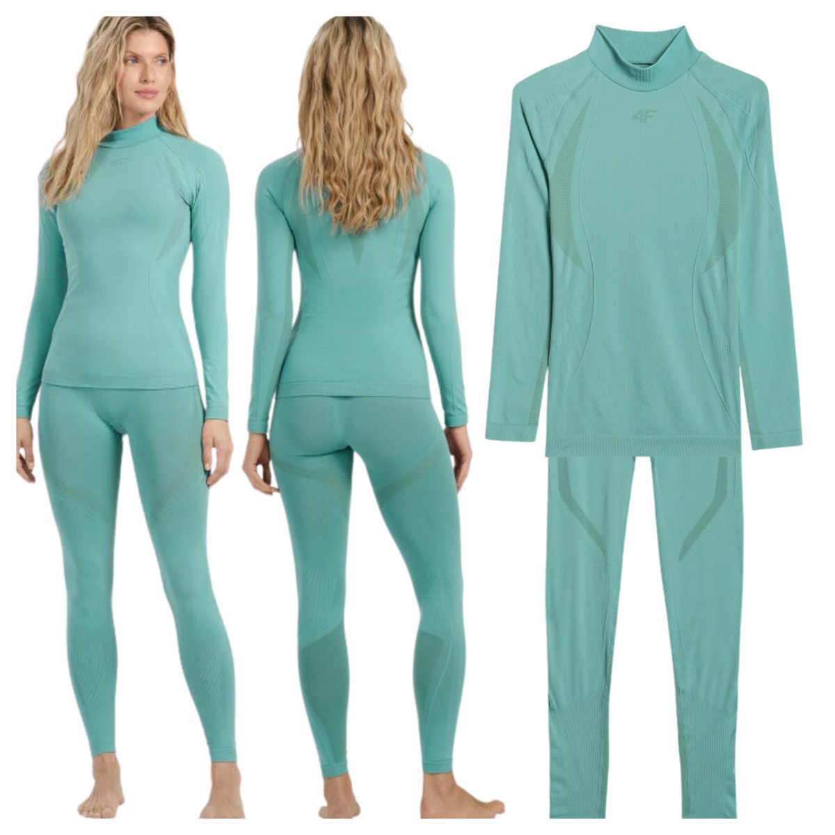 Damski komplet termoaktywny 4F 4FSkin