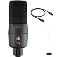 Mikrofony estradowe - sE Electronics X1 R - Mikrofon + statyw + kabel 3m  ♦ 30 DNI NA ZWROT ♦ GWARANCJA DOOR-TO-DOOR ♦ SZYBKA WYSYŁKA - miniaturka - grafika 1