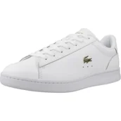 Buty trekkingowe damskie - Tenisówki Lacoste Model Carnaby Kolor Biały - miniaturka - grafika 1