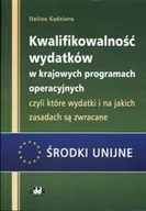 Finanse, księgowość, bankowość - Kwalifikowalność wydatków w krajowych programach operacyjnych - miniaturka - grafika 1
