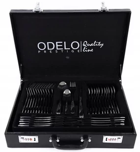 Odelo SZTUĆCE 72 ELEMENTY W WALIZCE STAL NIERDZEWNA 18/10 OD1064 OD1064 - Zestawy sztućców - miniaturka - grafika 1