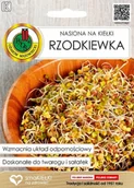 Nasiona i cebule - Nasiona na kiełki rzodkiewka z systemem tradycyjnym - miniaturka - grafika 1