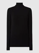 Swetry damskie - Sweter z golfem model ‘Mafa’ - miniaturka - grafika 1