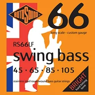 Inne akcesoria muzyczne - Rotosound Roto RS66LF 4 struny bas [45-105] stalowe - miniaturka - grafika 1