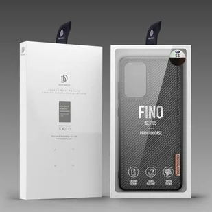 Dux Ducis Fino etui pokrowiec pokryty nylonowym materiałem Samsung Galaxy A32 5G zielony - Etui i futerały do telefonów - miniaturka - grafika 5