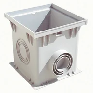 Rynny i akcesoria - Scala Studzienka rewizyjna PP 300x300 mm - miniaturka - grafika 1