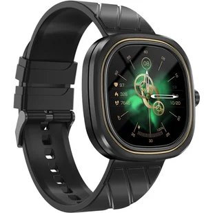 Active Band Dg Ares Czarny - Smartwatch - miniaturka - grafika 1