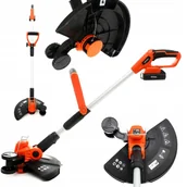 Podkaszarki - Akumulatorowa Podkaszarka Wykaszarka Kosa Aku - miniaturka - grafika 1