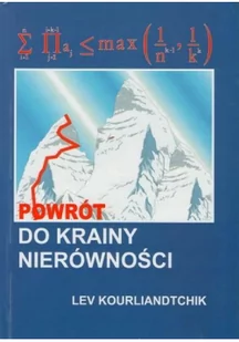 Kourliandtchik Lev Powrót do krainy nierówno$95ci - Matematyka - miniaturka - grafika 2