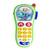 Zabawki interaktywne dla dzieci - Telefon z aparatem fotograficznym Chicco Baby Senses, dla niemowląt - miniaturka - grafika 1