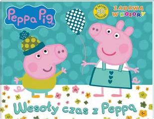 Media Service Zawada Peppa Pig. Zabawa w kolory. Wesoły czas z Peppą! - praca zbiorowa - Zabawki kreatywne - miniaturka - grafika 1