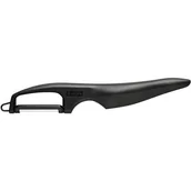 Obieraczki - Kyocera KYOCERA CP-11-BK obieraczka do oszczędzania 2-drożny, ostrze z białej ceramiki, czarna CP-11 BK - miniaturka - grafika 1